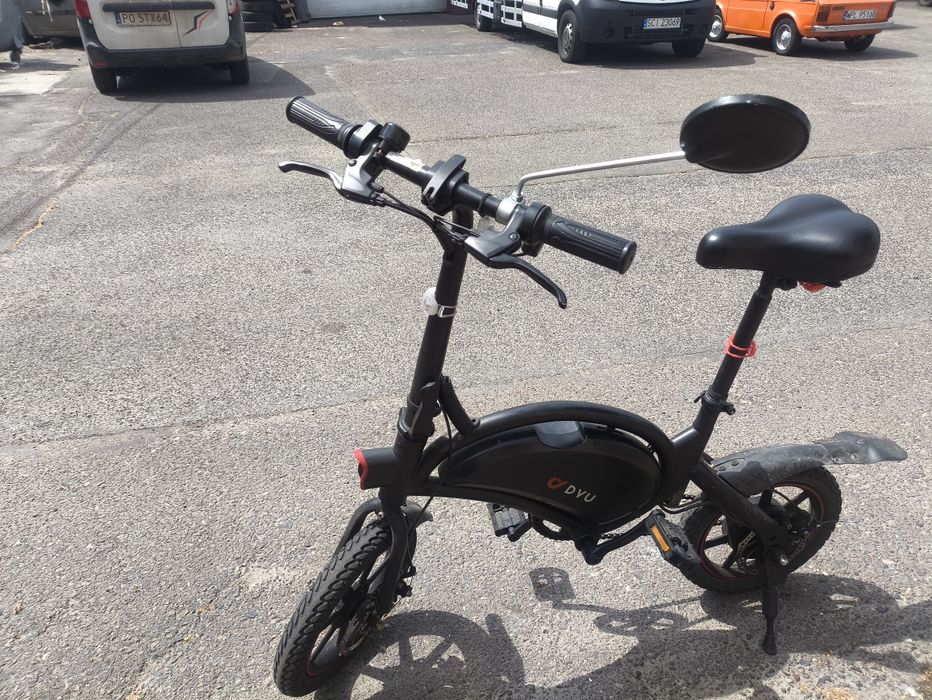 Mały rower elektryczne