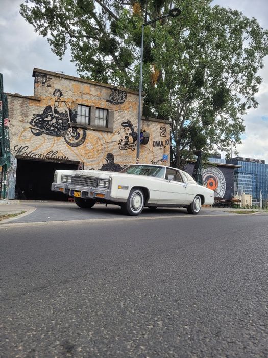 Cadillac eldorado biarritz 7.0