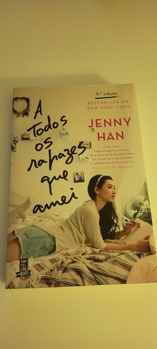 Livro "A todos os rapazes que amei" de Jenny Han