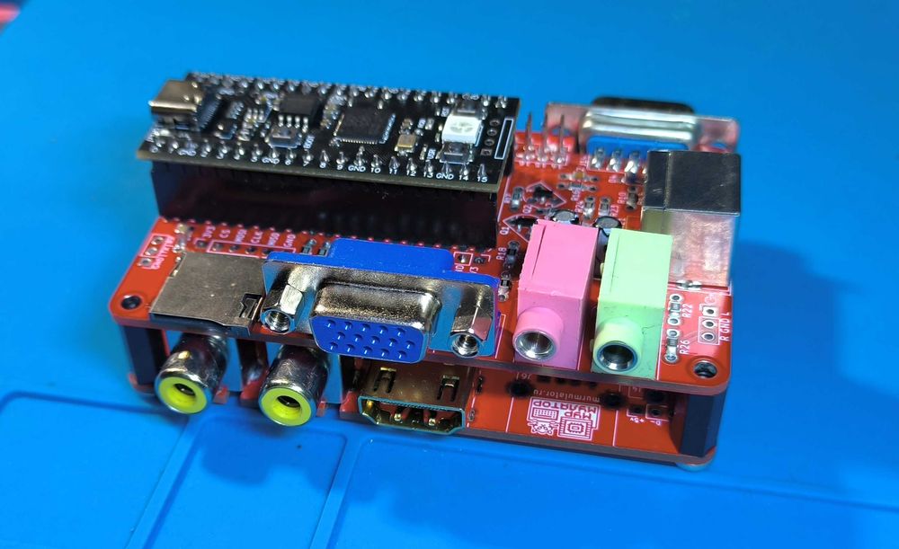 Мурмулятор ZX-Spectrum, Dendy, GameBoy, PCE, БК001, Радио Мурмулятор ZX-Spectrum, Dendy, GameBoy, PCE, БК001, Радио