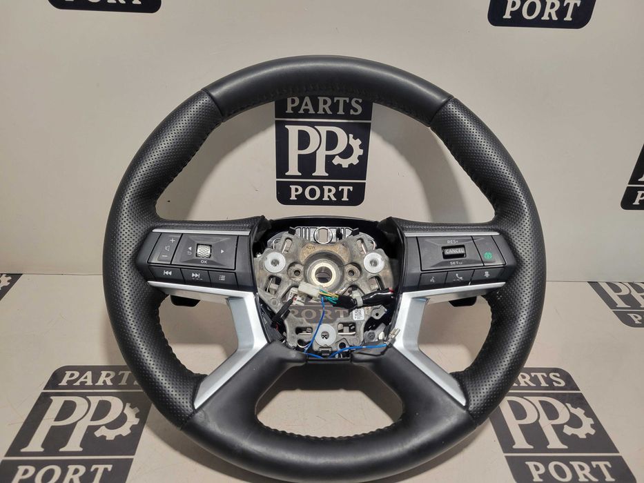 Кермо руль кермове колесо Mitsubishi Outlander 2022 2023+ шкіра чорна