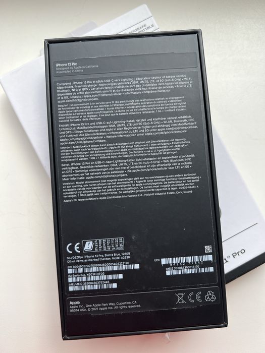iPhone 13 Pro Sierra Blue 128GB neverlock