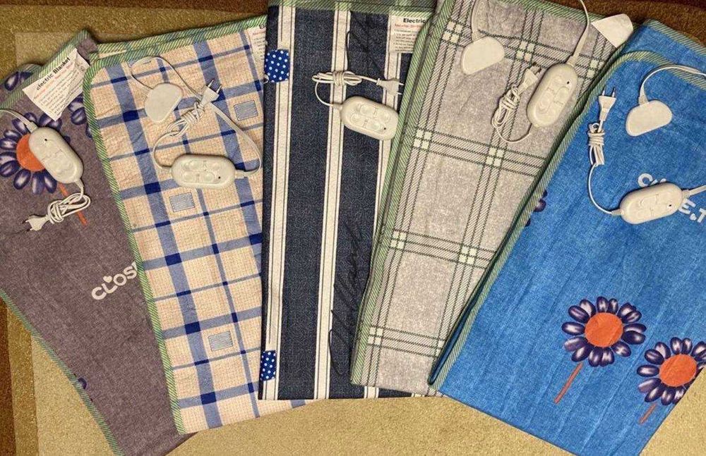 Электропростынь LUX простынь с подогревом, разные размеры, есть опт