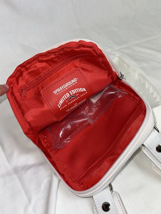 Сумка месенджер Sprayground Trinity Crystal Sling Limited Edition Нова