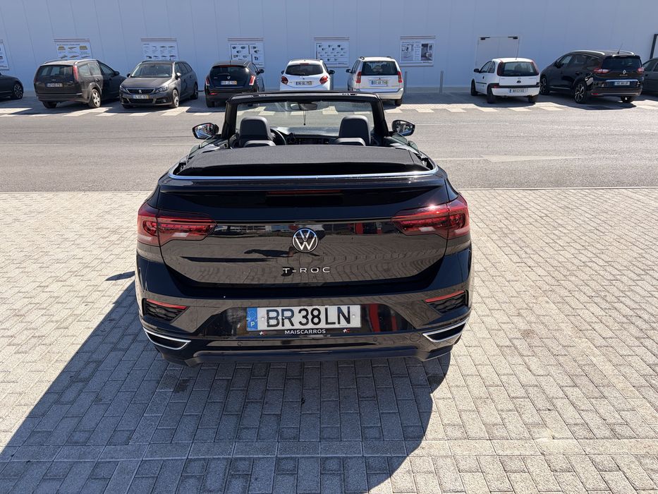 VW T-ROC R-line cabrio 2021