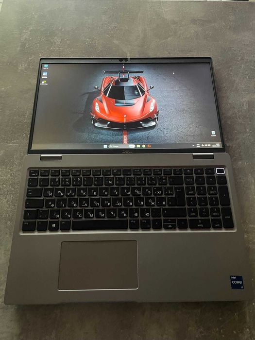 Ноутбук  15.6 Dell latitude 5521 | i7-11850H | DDR4 32GB | SSD 480GB для Роботи і Навчання так Ігор, є Кількість