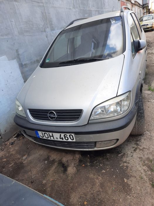 Опель зафира ZAFIRA A B салон сидения сидушки карты