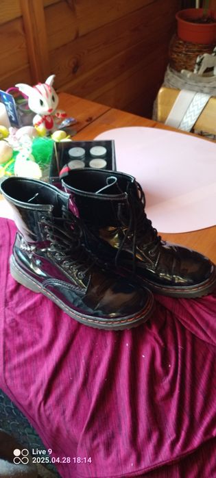 Buty damskie trapery rozmiar 38