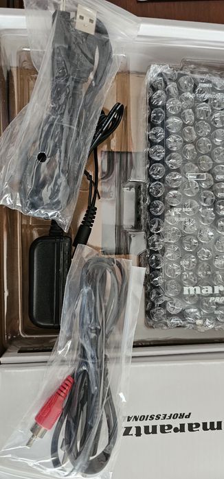 Gravador de Áudio Marantz PMD661 MKII Professional Novo.