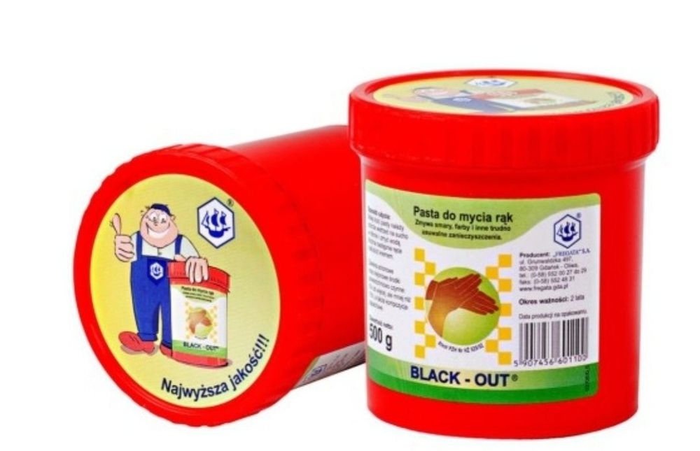 Pasta Do Mycia Rąk  500g