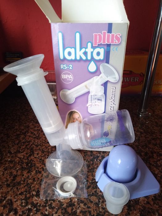 Odciągacz pokarmu Lakta plus