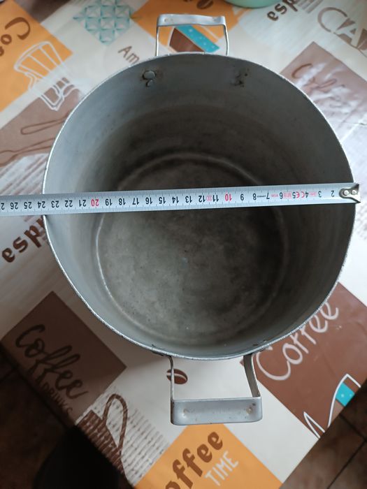 Кастрюля баняк алюмінієвий радянський