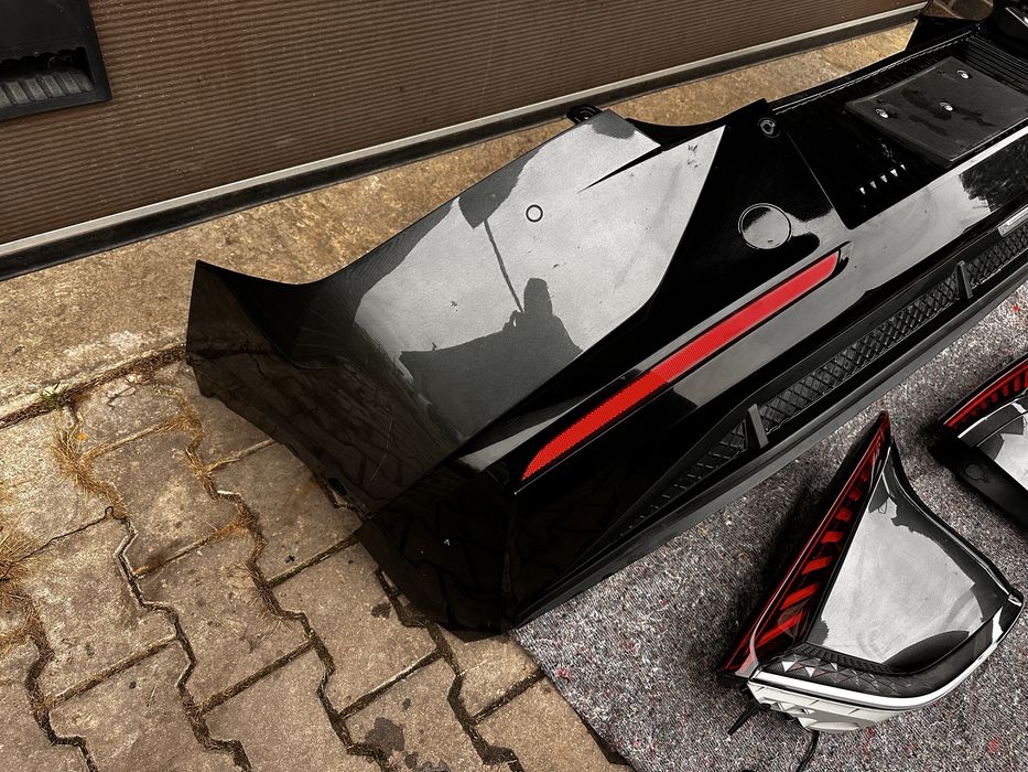 Бампер Kia EV6 GT line