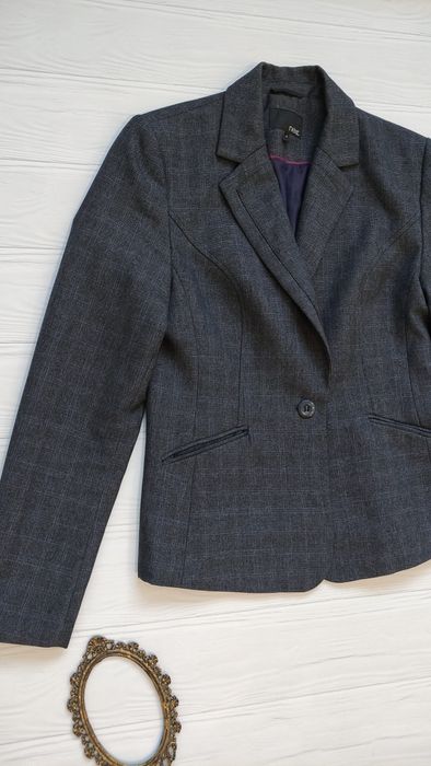 Піджак жакет в клітинку