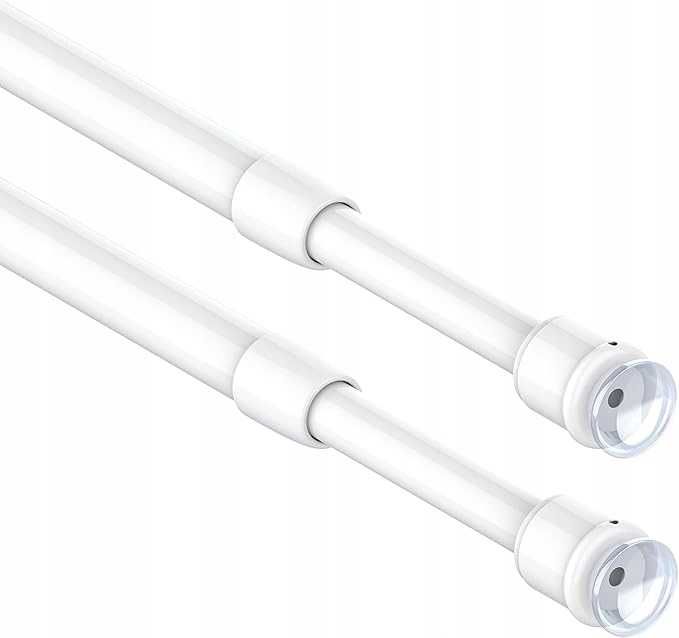 Drążki rozporowe teleskopowe regulowane 70-90CM 2 szt.