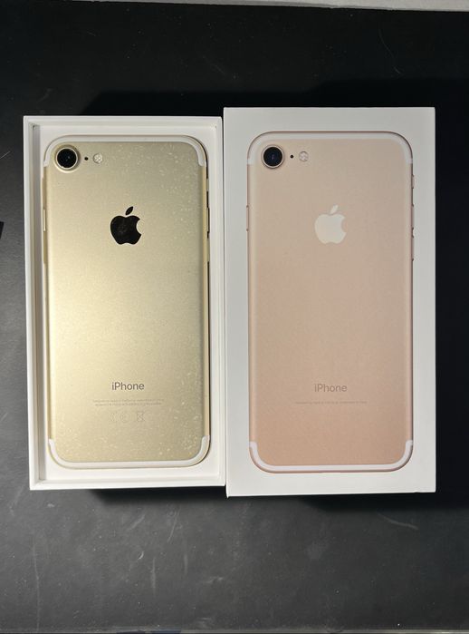 Iphone 7 gold 32gb
