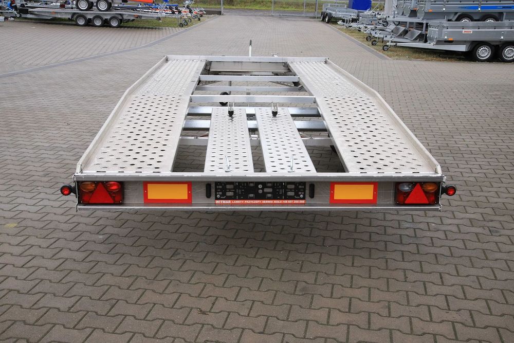 Gala Taurus 4.5X2.05m Full Aluminium 420Kg  Koła 14C