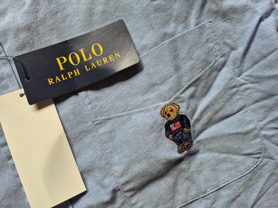 Koszula Męska Ralph Lauren L Miś
