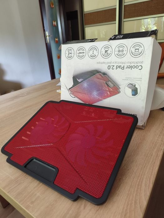 Podkładka chłodząca pod laptopa Hykker Cooler Pad 2.0