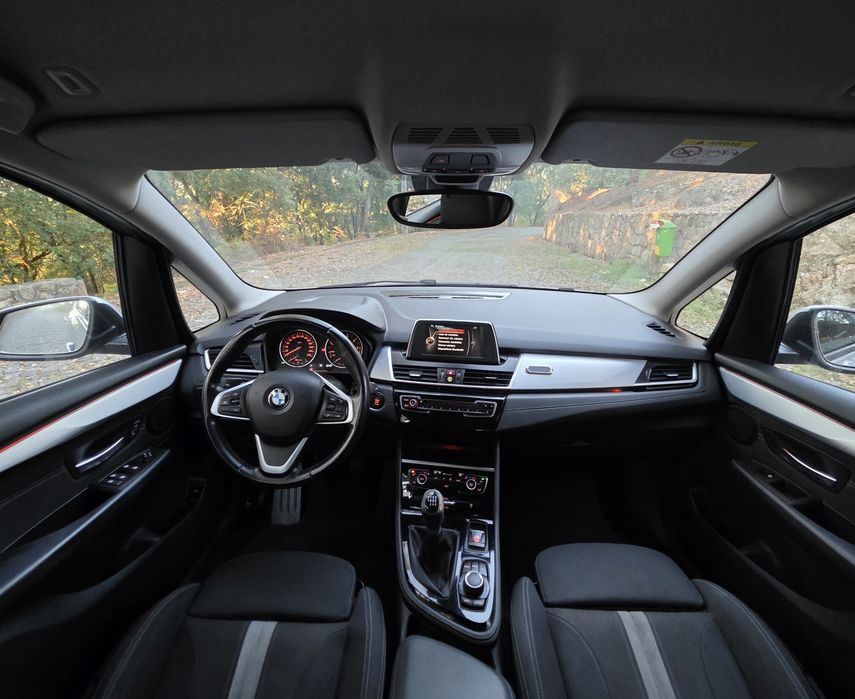 Bmw 216D Gran Tourer Sport Line 5 Lugares