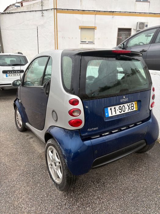 Smart 2004 acidentado