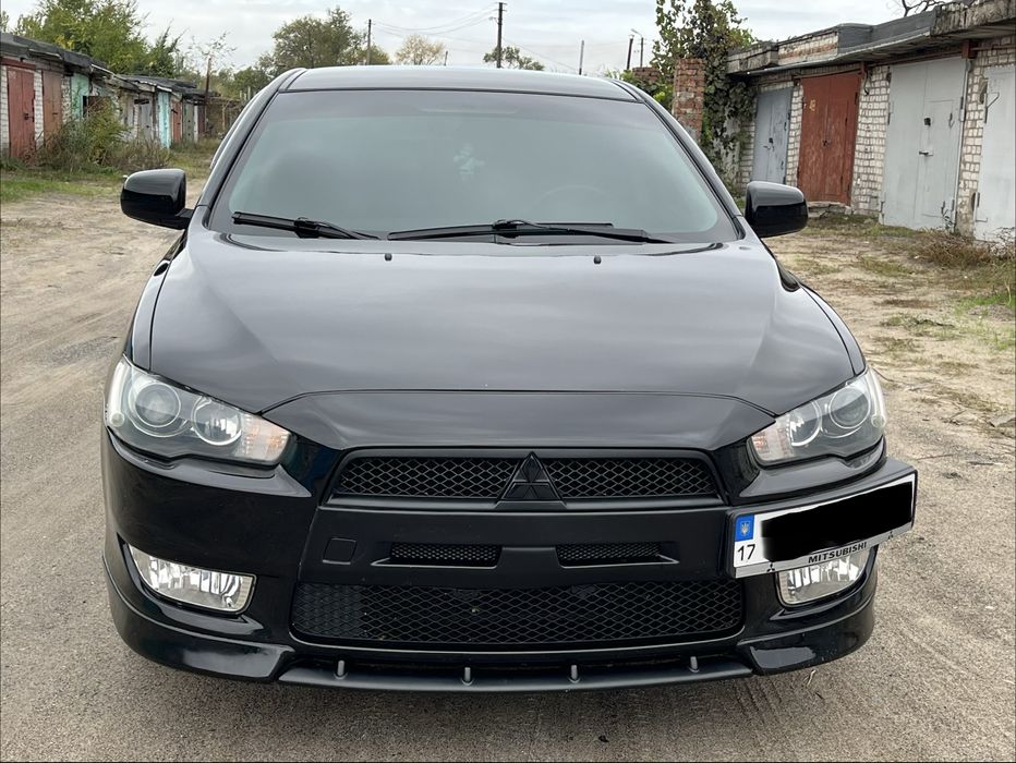 Продам Mitsubishi Lancer X 2.0 (Митсубиси Лансер 10 2.0)