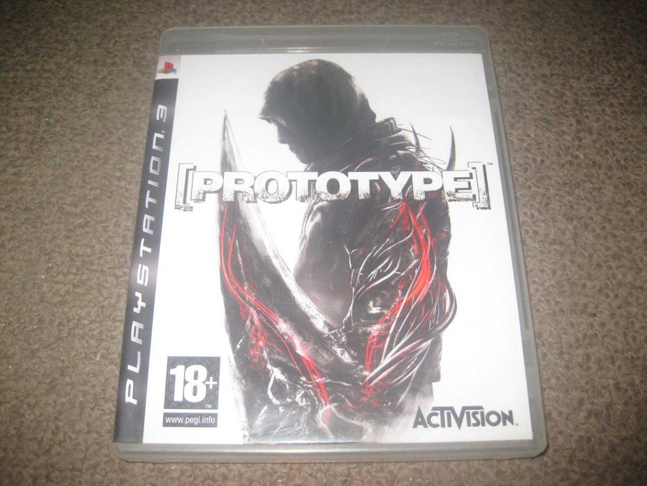 Prototype" Game for PlayStation 3/Complete!64584889283843120