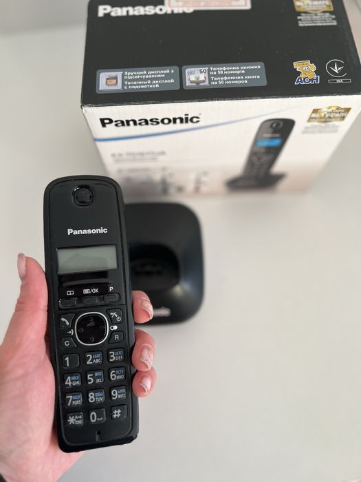 Panasonic радио телефон стационарный