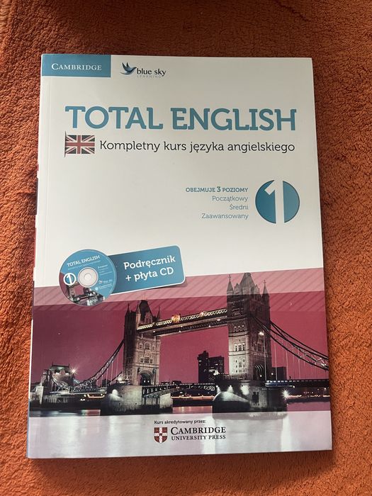 Total English 1 + CD