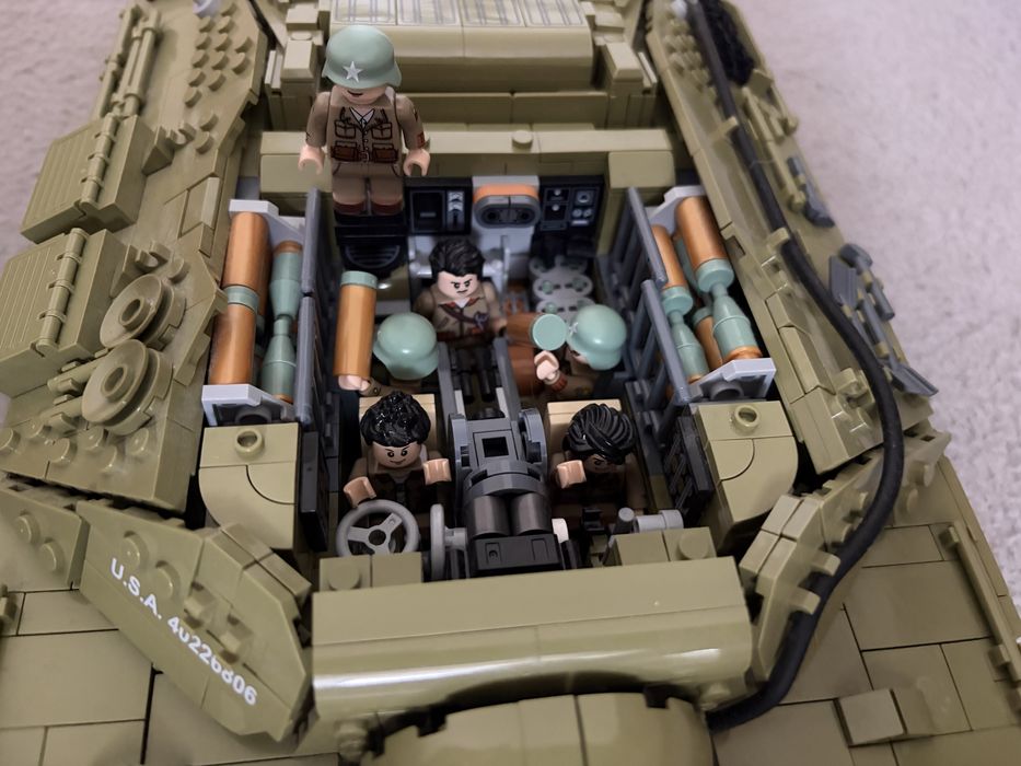 Sprzedam czołg lego T95/T28 amerykański