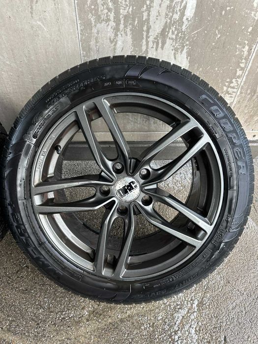 4 Jantes DRC 17" + Pneus 225/50 R17