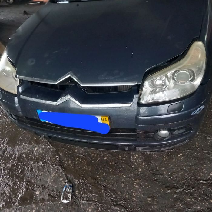 Frente completa sem airbags citroen c5 ano 2004
