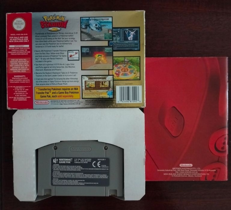 Pokémon Stadium 2 [Nintendo 64 PAL Aus]