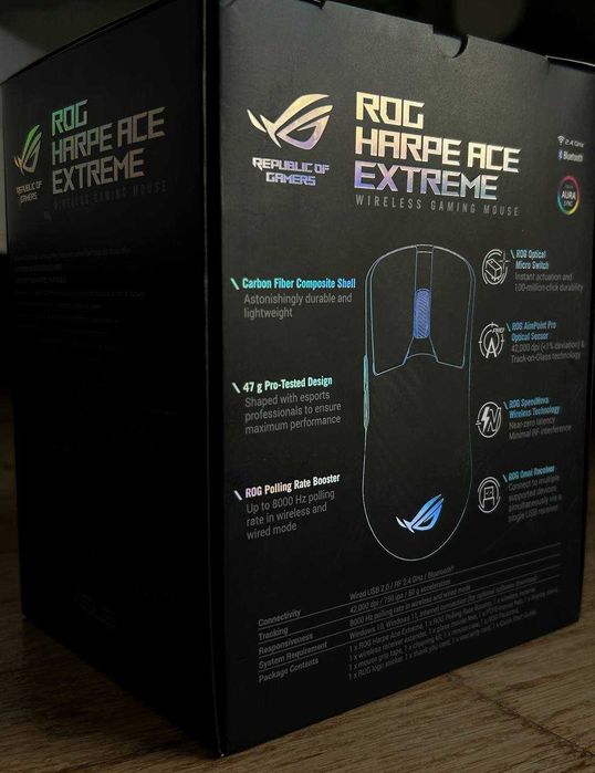 ASUS ROG Harpe Ace Extreme (гарантія, ідеальний стан)