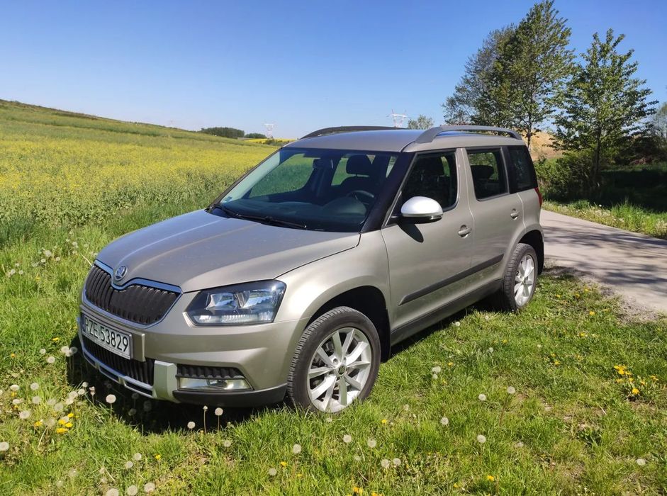 Škoda Yeti