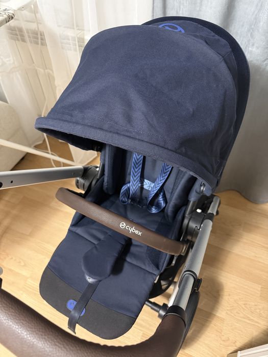 Wózek cybex balios s lux zestaw 2w1 gomdola i spacerówka