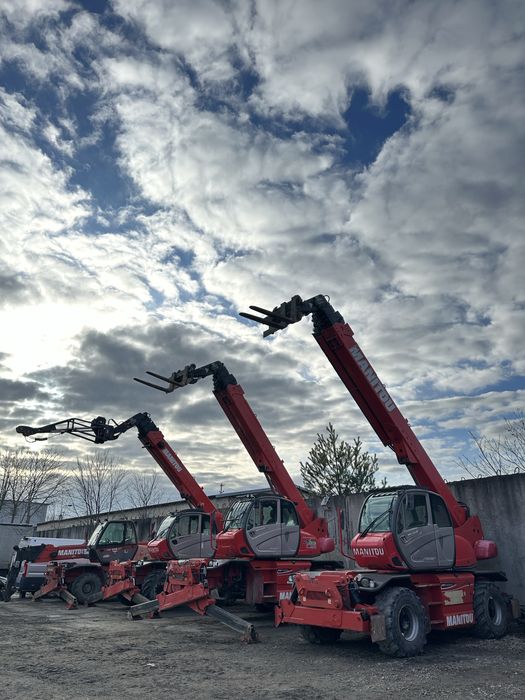 Serwis Mobilny Manitou Diagnostyka Komputerowa Mechanika