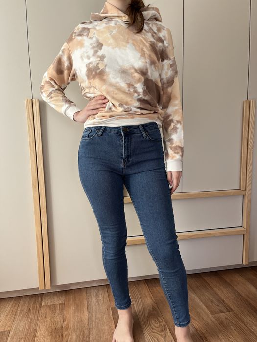 Джинси скіні + кофта