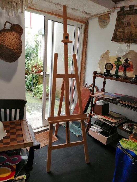 Cavalete de pintura - madeira