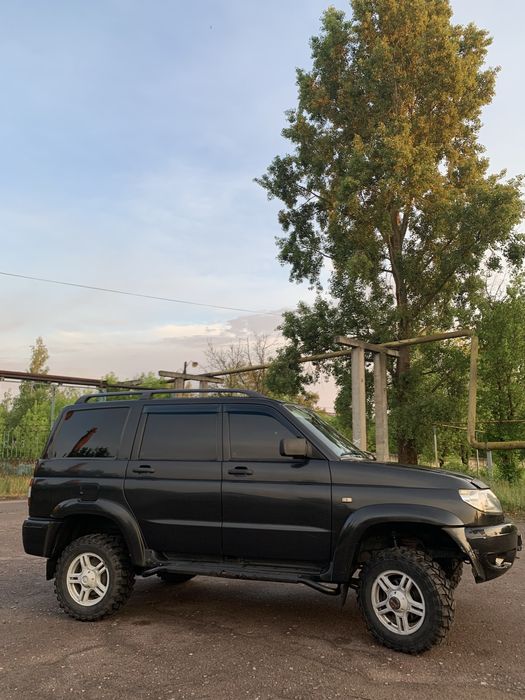 УАЗ Патриот 2012 2.3diesel