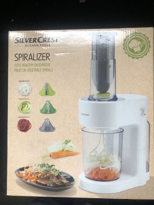 Szadkownica elektryczna do warzyw