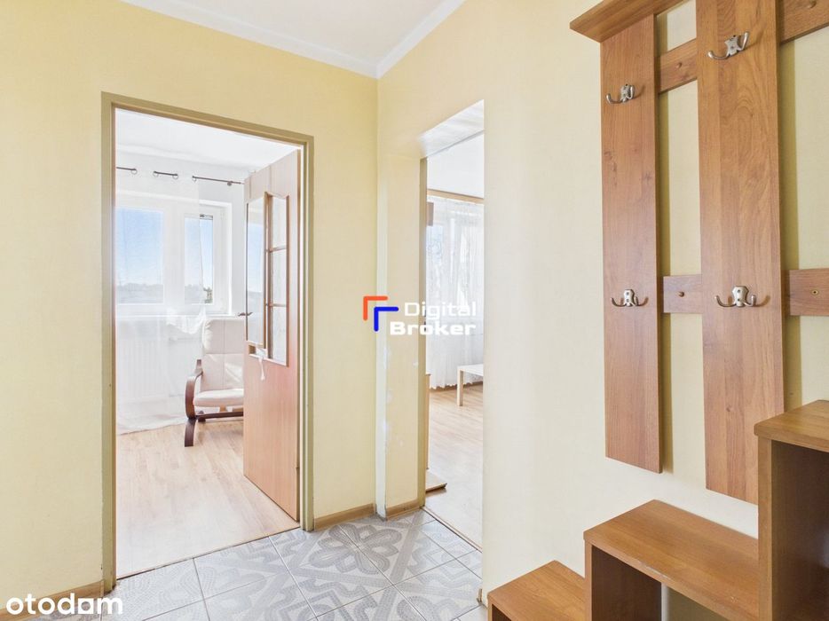 ✩ REZERWACJA ✩ 46,8 m² ✩ 3 pokoje ✩ rozkładowe