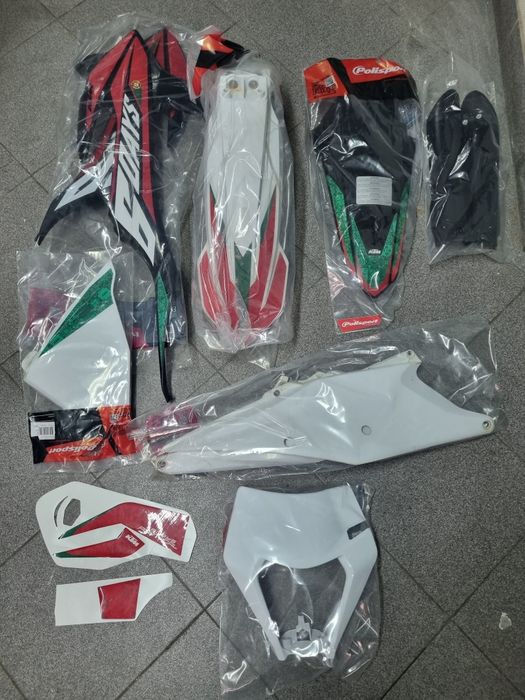 Kit plásticos e proteções Polisport para KTM 2019 a 2023
