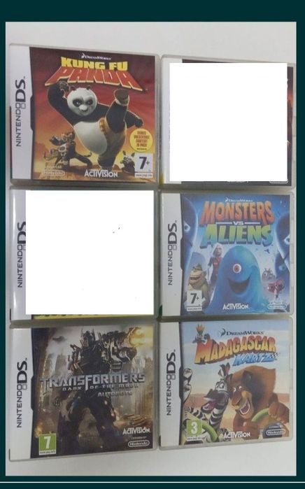 Nintendo DS Mário Dogs Sims Pet Winx