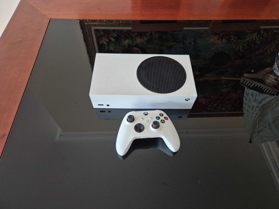 Xbox séries S usada