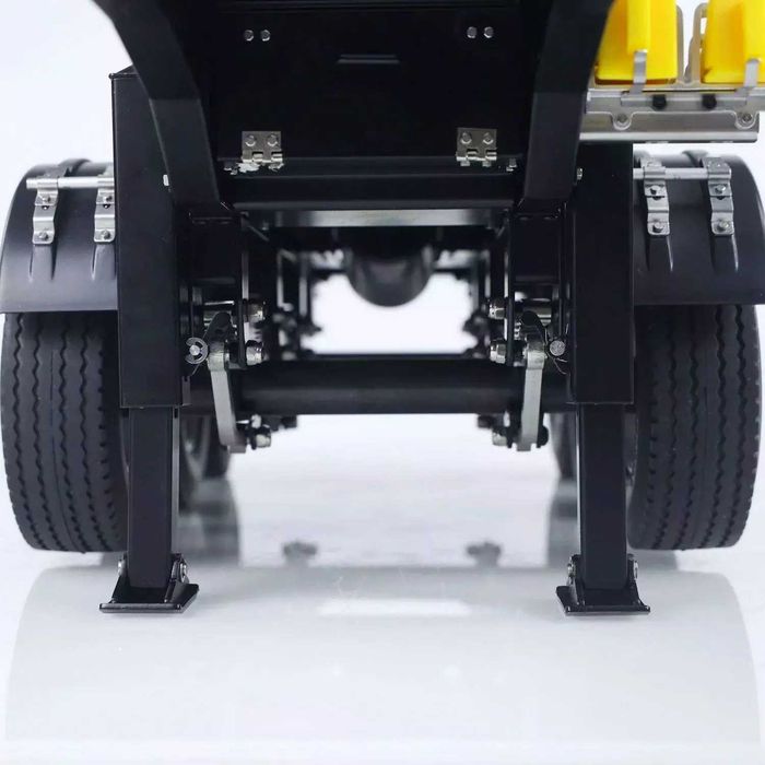 Kabolite K5801 – Mercedes Arocs 4x4 com semirreboque basculante elétrico, escala 1:14