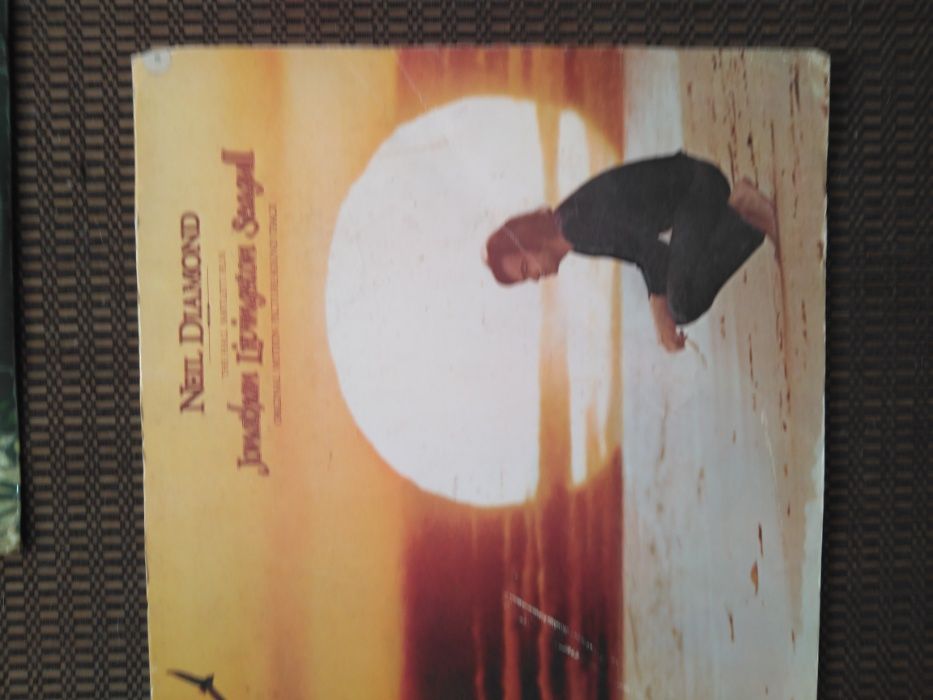 Discos de vinil mexicana, russa, italiana, super êxitos, Neil Diamond