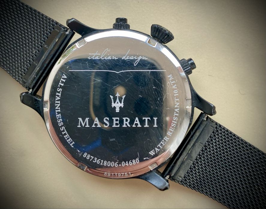 Годинник MASERATi оригінал Італія!!!