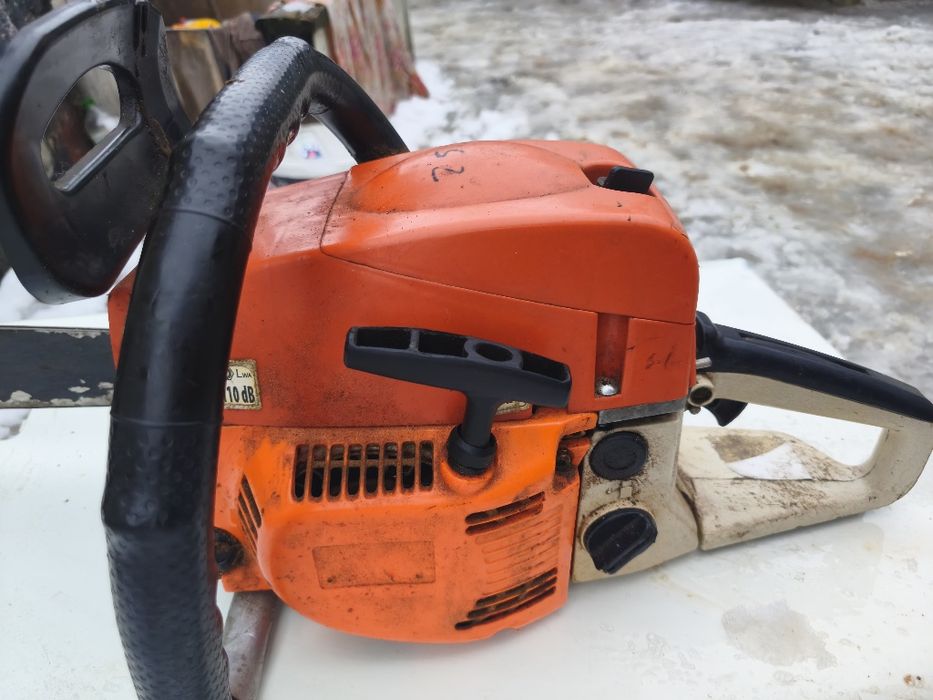 Бензопила Htihl все сделано новый цепок