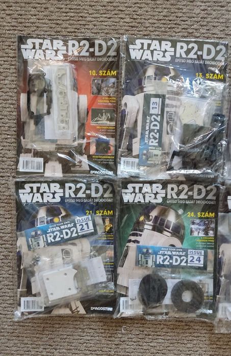 Star Wars R2-D2 DeAgostini model droid gwiezdne wojny robot